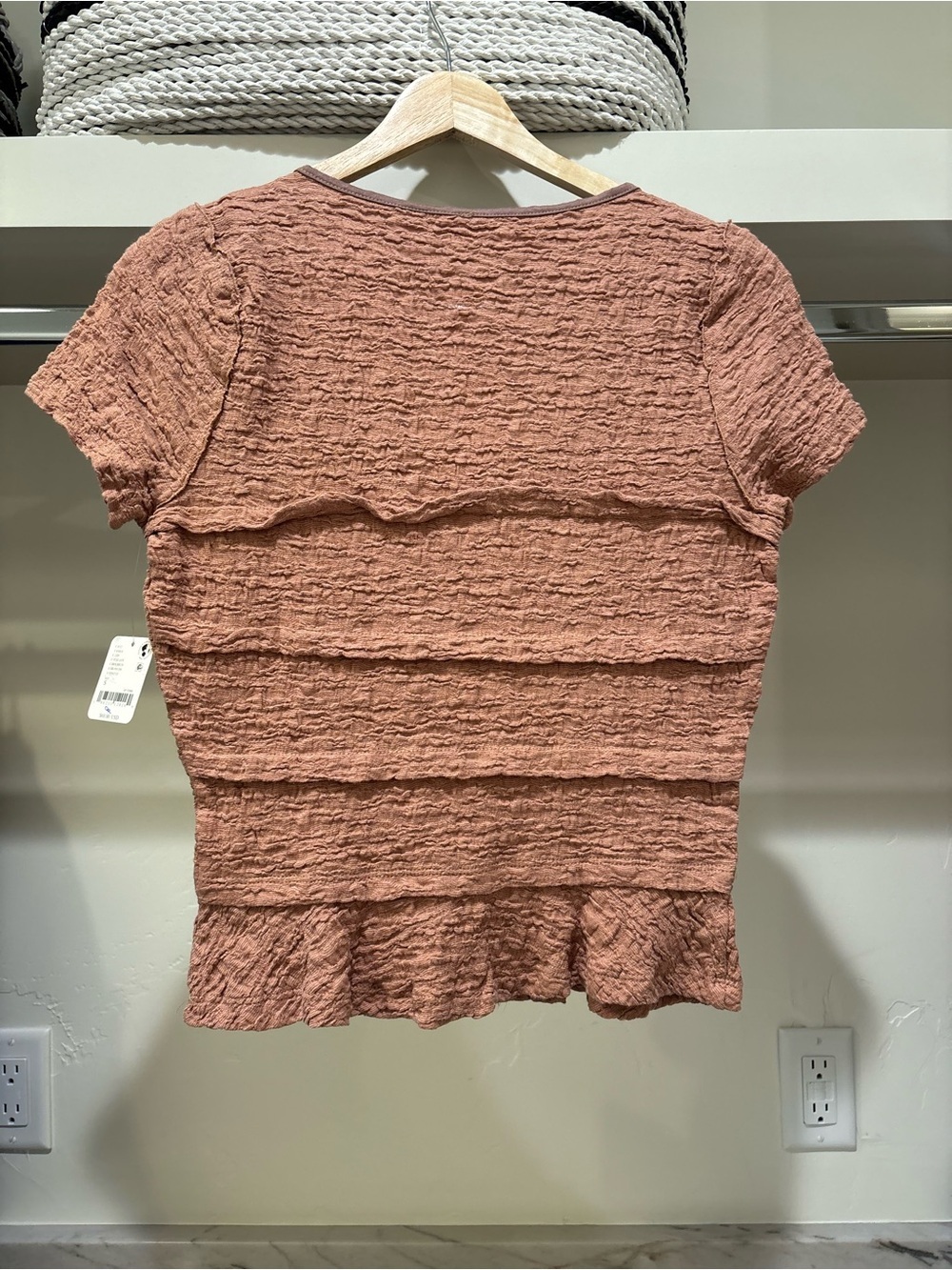 Free People Krystal Tee in Tuscany - Picture 7 of 11
